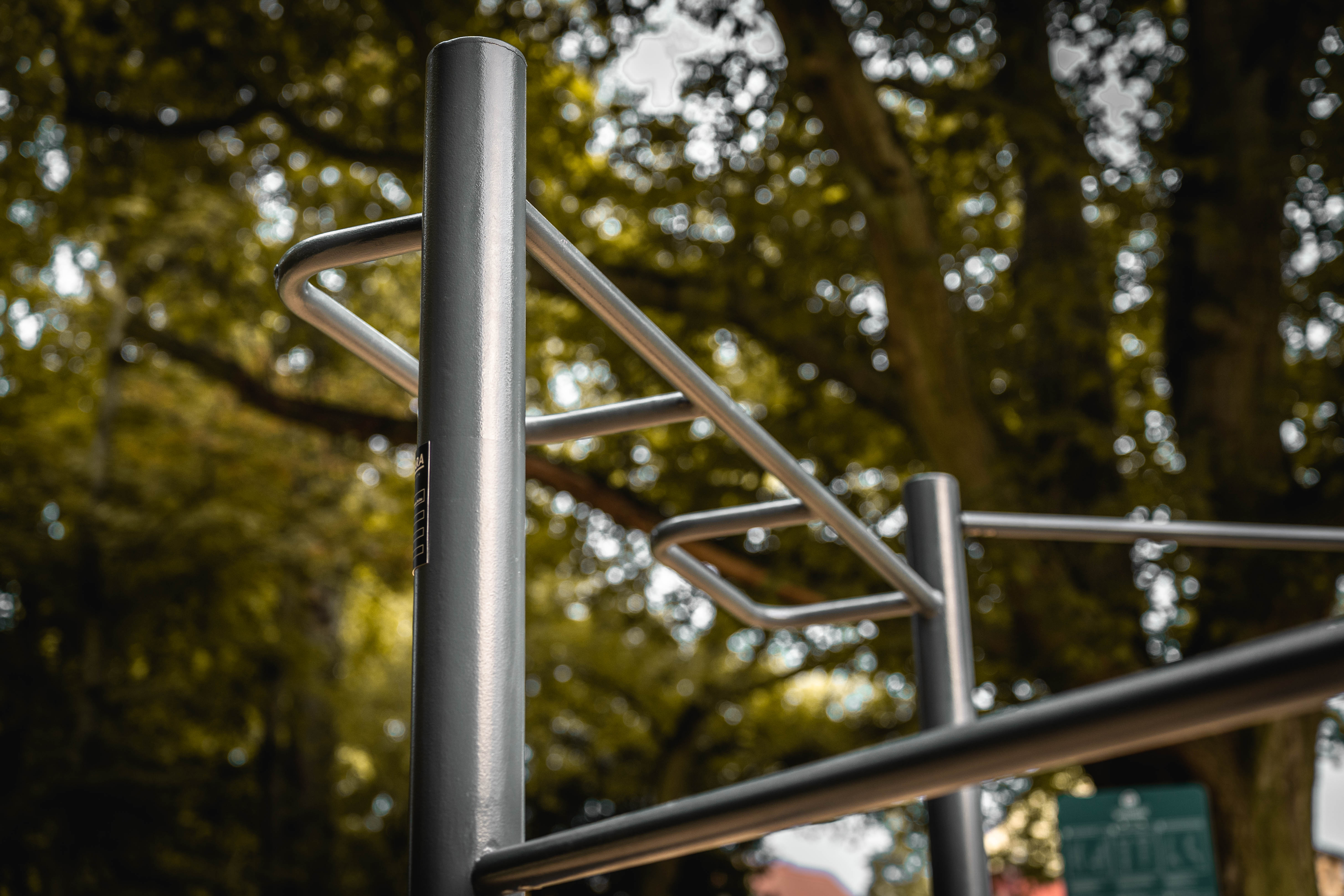 Detail of the BARbara steel construction and frame