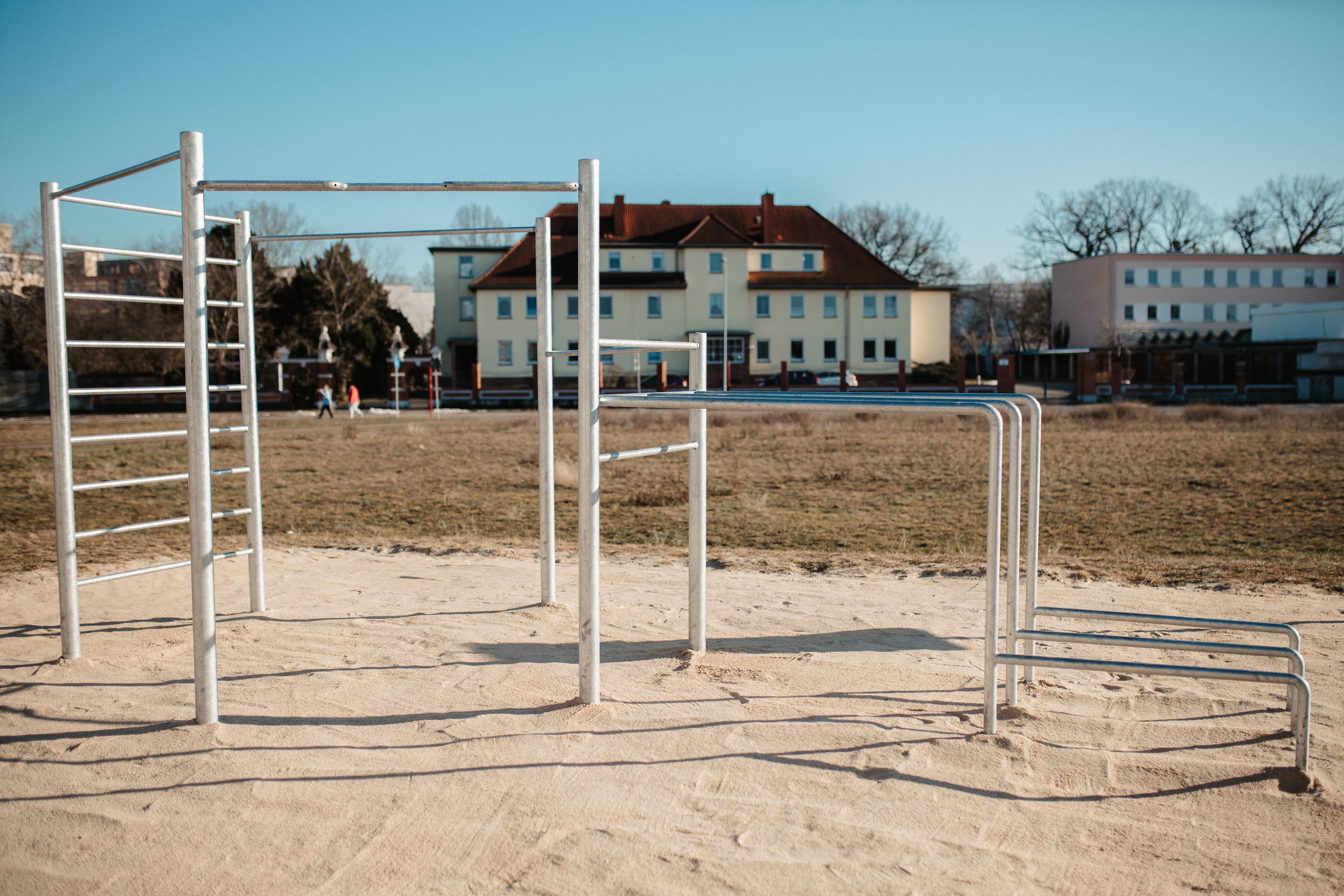 BARbie outdoor fitness park system